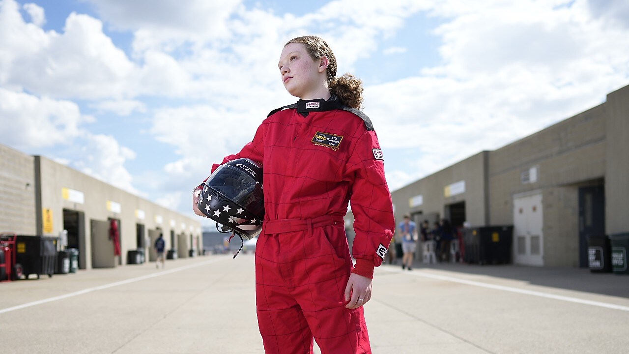 Meet Ella, the driver for this inspiring young team from Wheat Ridge High School, USA.