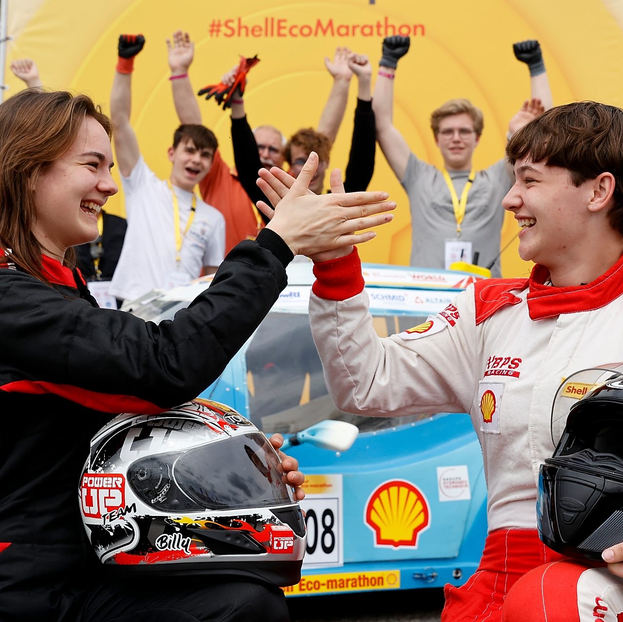 Submission photo of global winner KON team.