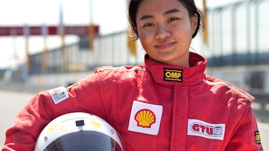 young people celebrating, smiling