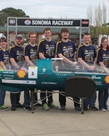 Cedarville Supermileage Sting, USA
