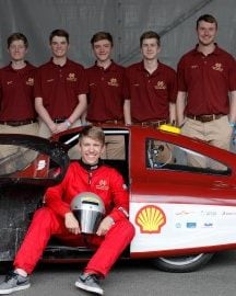 Mater Dei Supermileage 2, USA