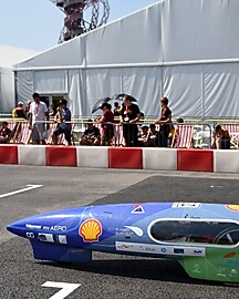 Eco-Runner Team Delft, Netherlands.