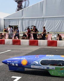 Eco-Runner Team Delft, Netherlands.