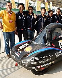 ITS Team Sapuangin, Indonesia