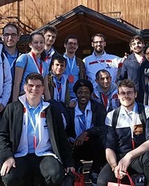 Team TIM UPS INSA, France.