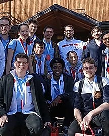 Team TIM UPS INSA, France.