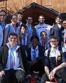 Team TIM UPS INSA, France.