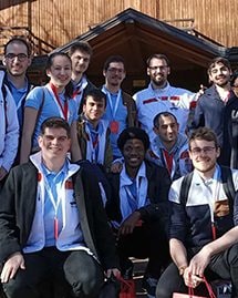 Team TIM UPS INSA, France.