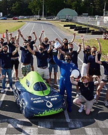 Eco-Runner Team Delft, The Netherlands