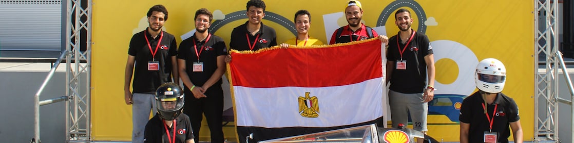 ASU RACING TEAM, EGYPT