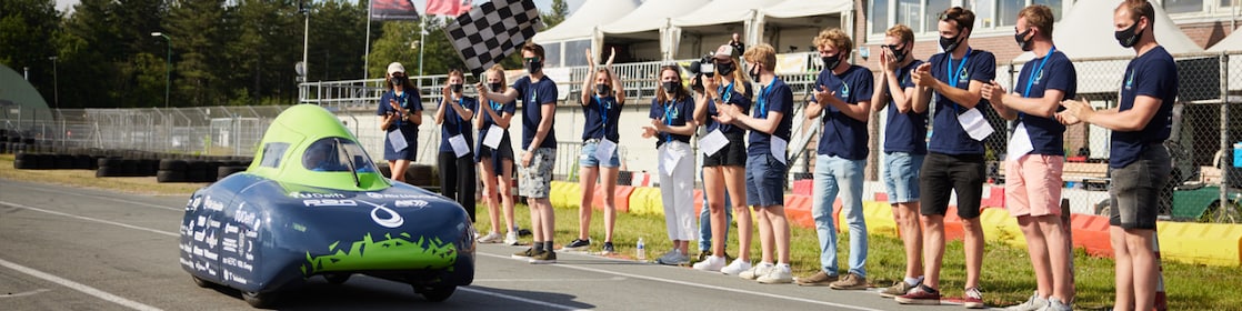 ECO-RUNNER TEAM DELFT, THE NETHERLANDS