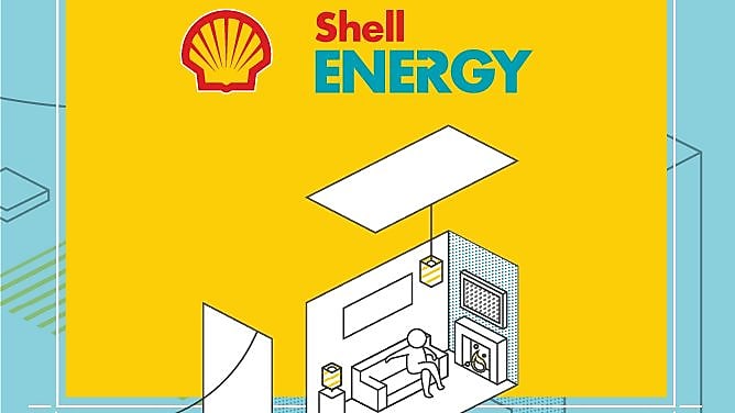 Illustration of room in home