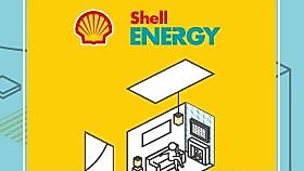 Illustration of room in home