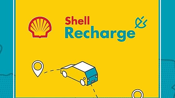 Illustration of car travelling