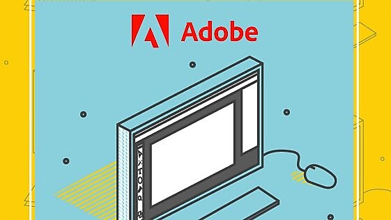 Illustration of computer