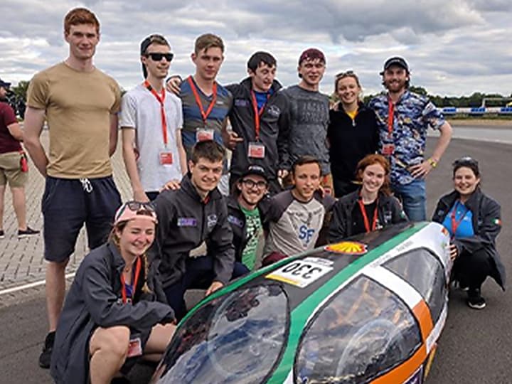 Galway Energy-Efficient Car, Ireland