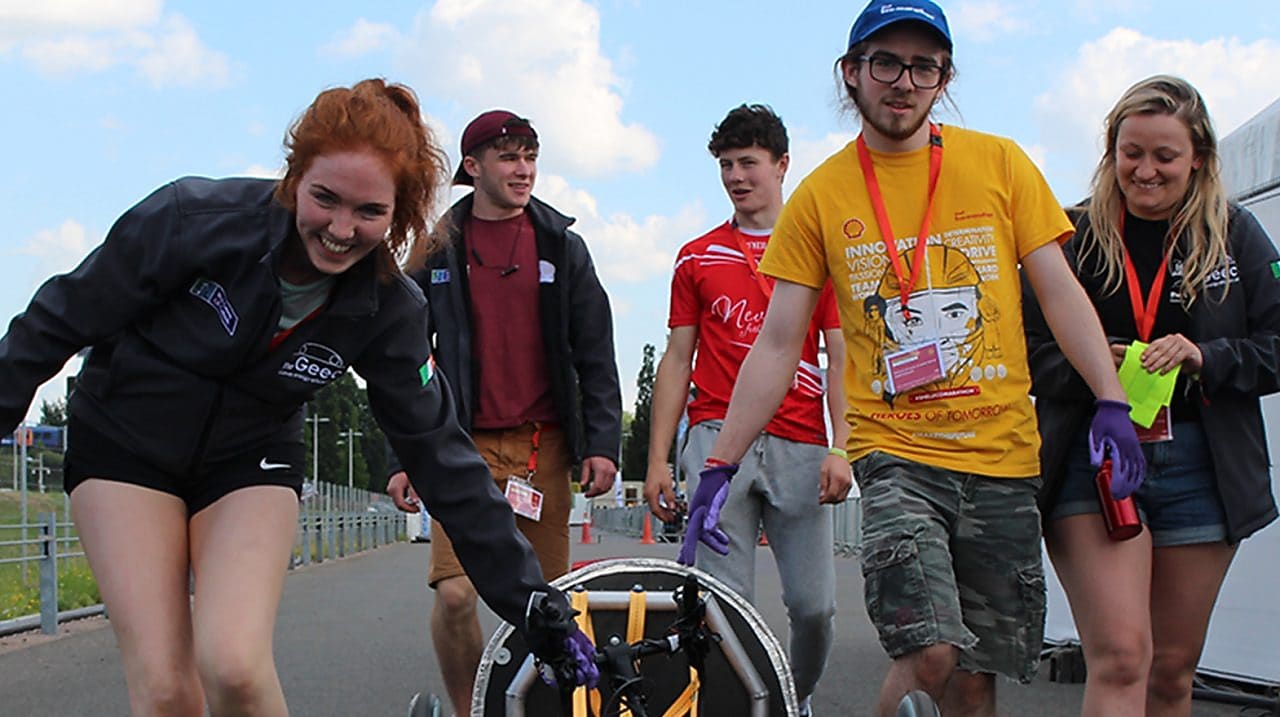 Galway EnergyEfficient Car Shell