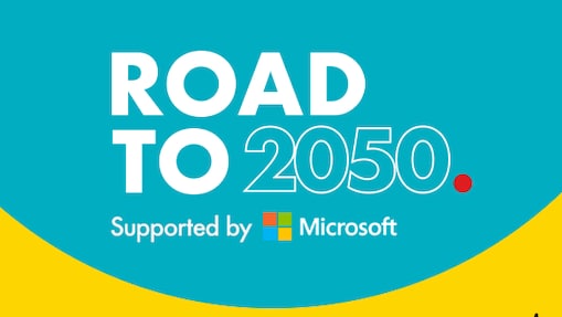 Road to 2050 graphic