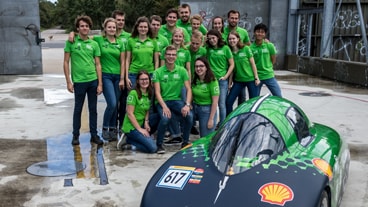 Green team Twente, The Netherlands