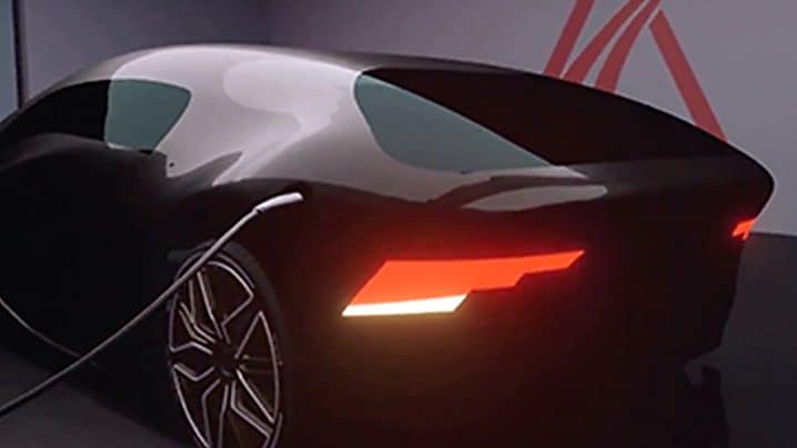 Wireless charging, hand tracking systems and more make up this innovative vehicle.