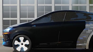 A modular design and compact transmission system make this car ultra-modern.
