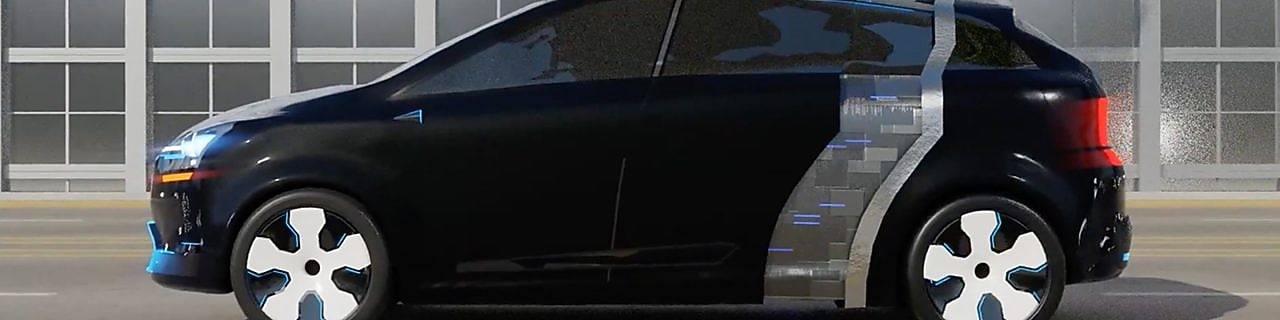 A modular design and compact transmission system make this car ultra-modern.