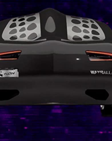 Powered by an organic battery, this car connects with the driver in a revolutionary way.