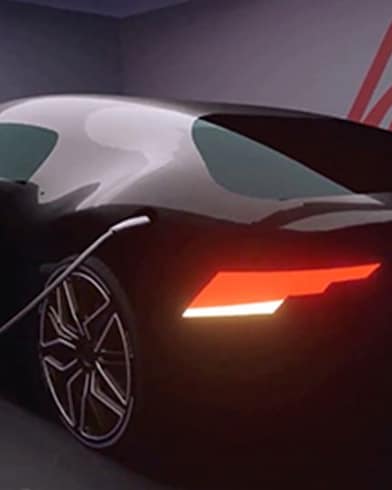 Wireless charging, hand tracking systems and more make up this innovative vehicle.