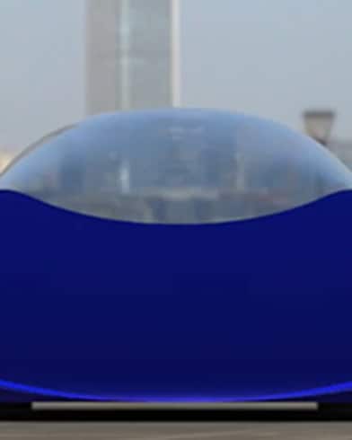 AVIC is sustainable, super intelligent and can even connect with your smart home.