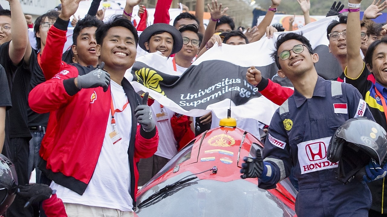 Arjuna UI Team, Indonesia