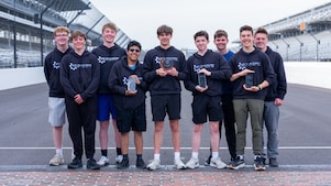 A photo of Saint Thomas Academy, United States, Experimental Vehicle Team 1