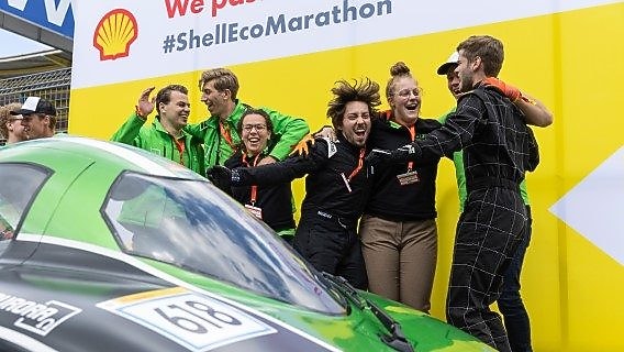 Green Team Twente: Putting the ‘team’ in teamwork