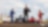 Three drivers stand in front of their vehicles