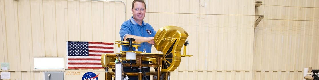 NASA moon rover
