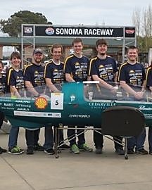 Cedarville Supermileage Sting, USA