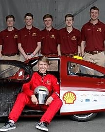 Mater Dei Supermileage 2, USA