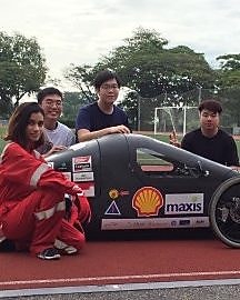 TP Eco-Flash, Singapore