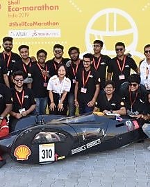 DTU E-Supermileage, India