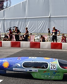 ECO-RUNNER TEAM DELFT, THE NETHERLANDS