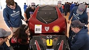 LA Tech ECO Car, USA