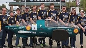 Cedarville Supermileage Sting, USA