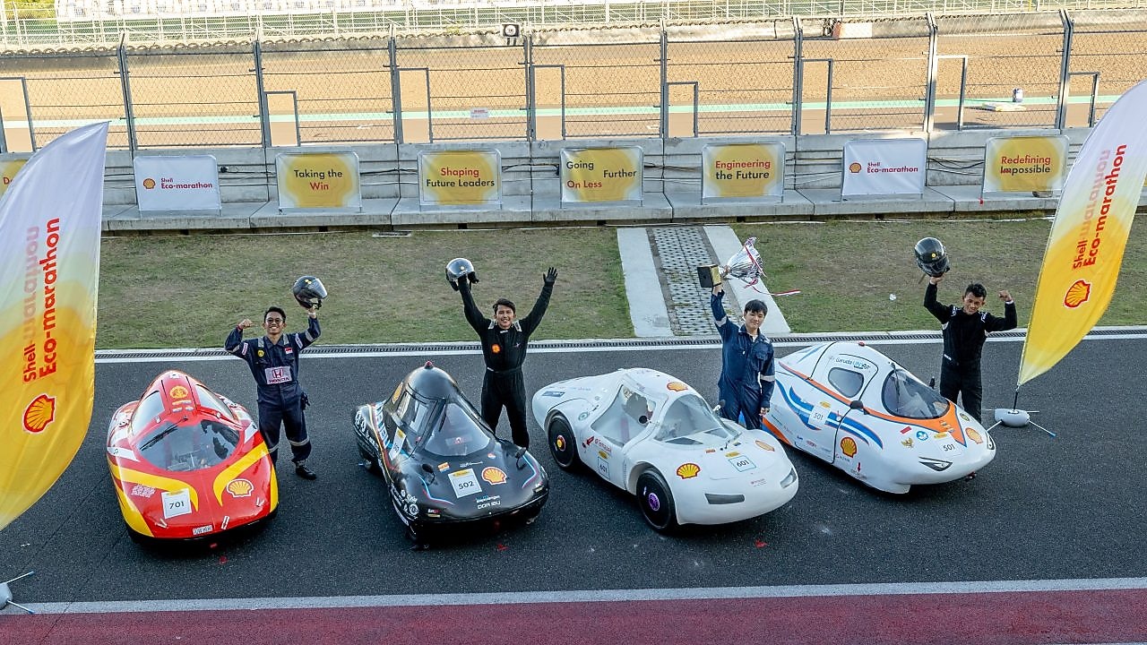 Shell Eco-marathon Americas 2023 highlights