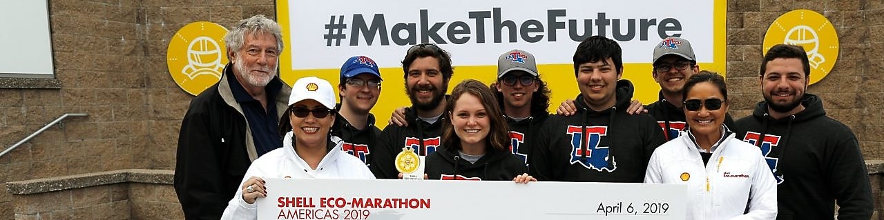 LA Tech ECO Car, USA