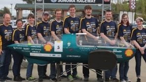 Cedarville Supermileage Sting, USA