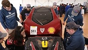 LA Tech ECO Car, USA