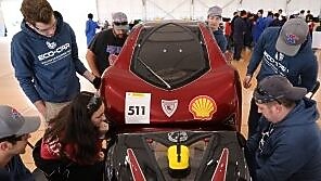 LA Tech ECO Car, USA