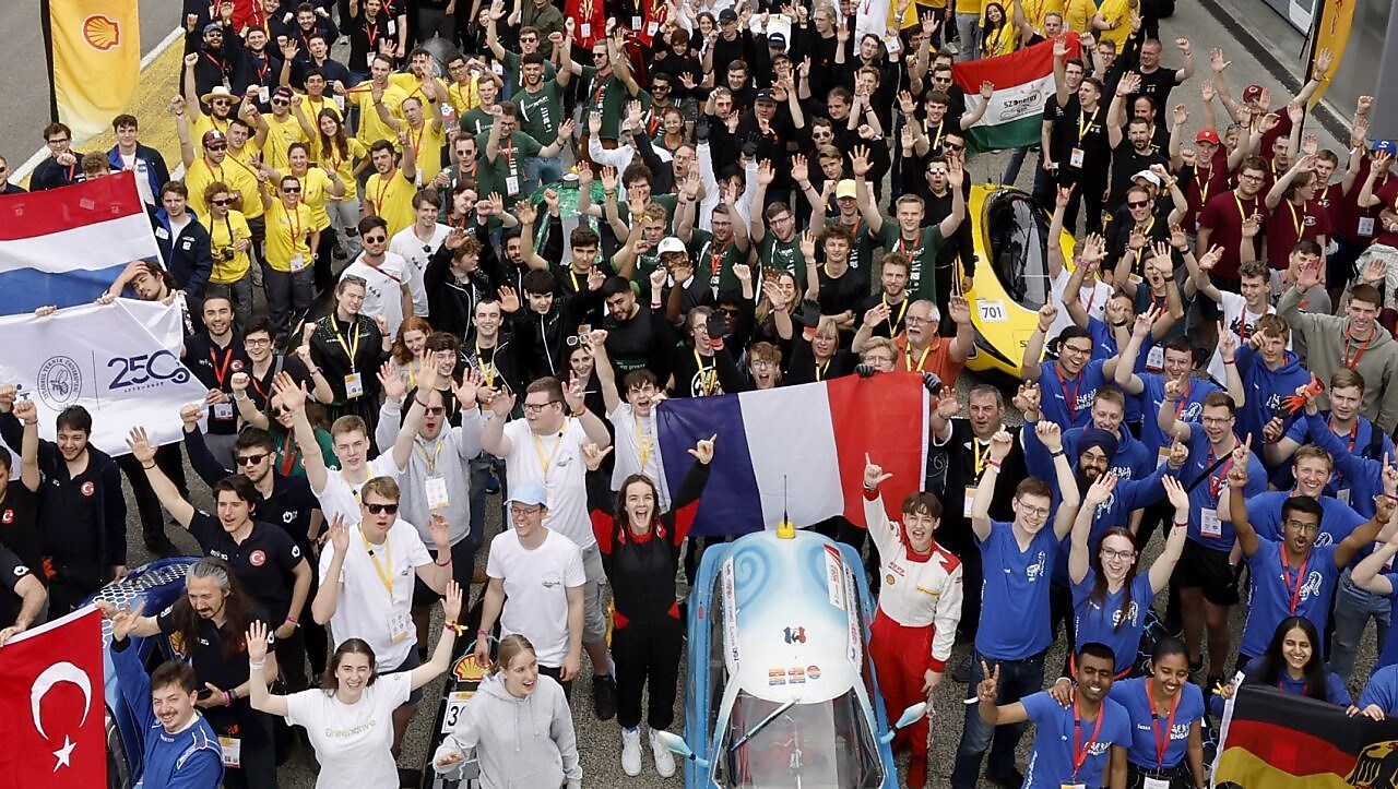 Shell Eco-marathon Europe and Africa 2023 highlights