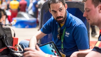 SwRI team member