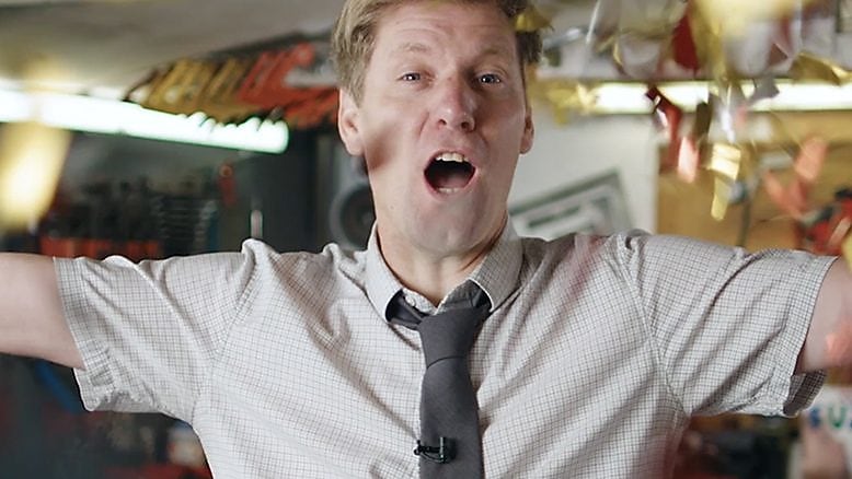 Colin takes on a challenge