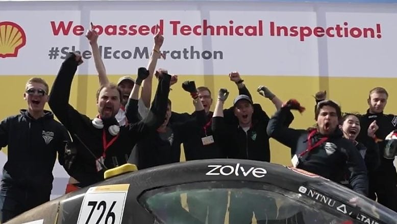 DNV Fuel Fighter on Sustainable Materials